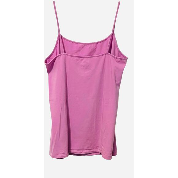 FADED GLORY SPAGHETTI STRAP ROUND NECK TANK TOP, WOMENS, XL (16/18), LAVENDER - Picture 4 of 9